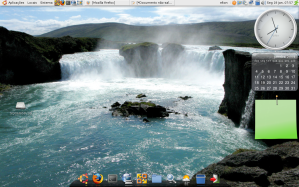Desktop Ubuntu com Gnome